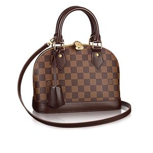 LOUIS VUITTON/ ALMA BB (N41221) (Damier Ebene)